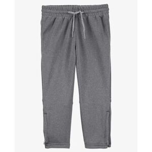 NWT Oshkosh Boys Sweatpants Gray 3T Elastic waist with ankles‎